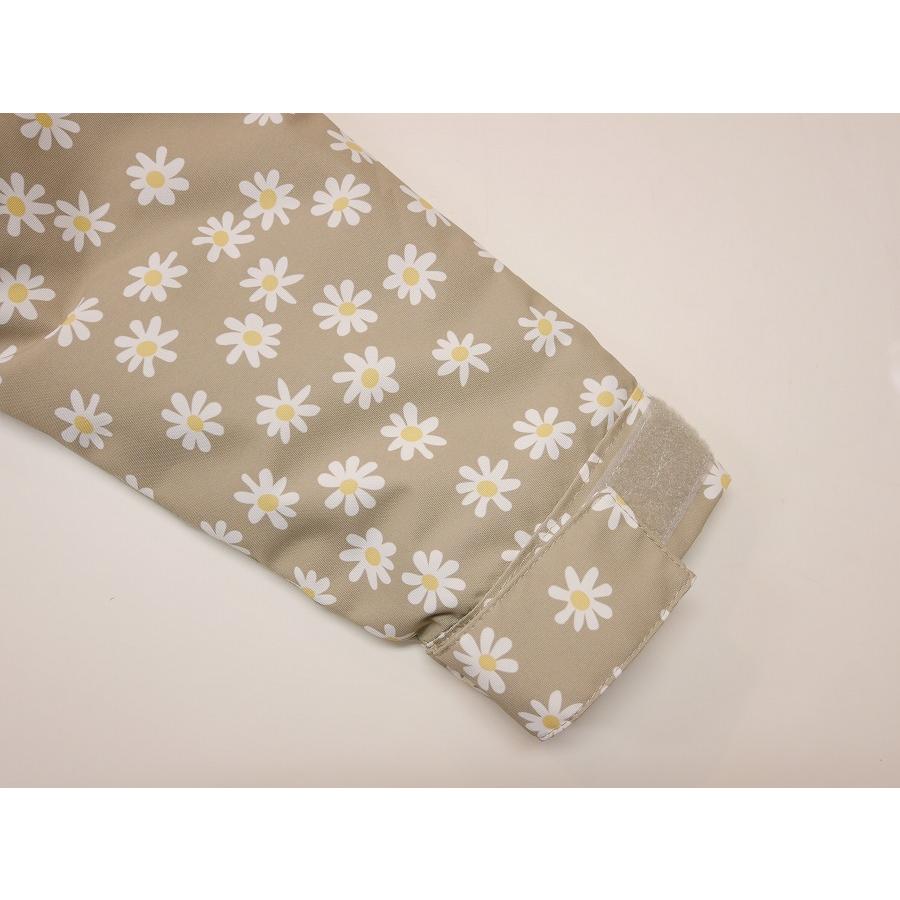23-24 AIRBLASTER 子供用 ウェア YOUTH TRENCHER FULL ZIP - Tan Daisy - 国内正規品 小学生 キッズ スノーボードの画像