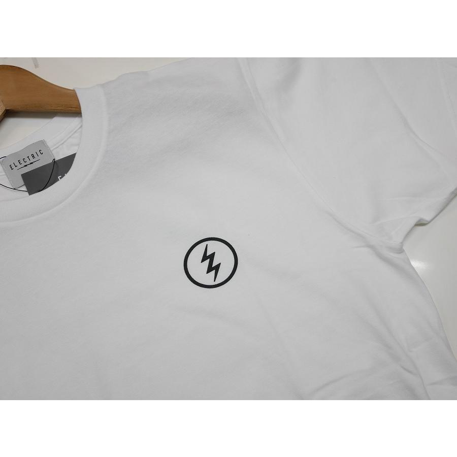 24 ELECTRIC Tシャツ ICON LOGO S/S TEE - WHITE - 国内正規品 スノーボード｜wmsnowboards｜03