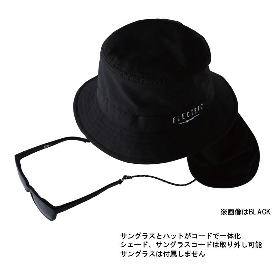 ELECTRIC 24 エレクトリック ハット 帽子 BOONIE HAT - BLACK ELECTRIC 24 エレクトリック ハット 帽子 BOONIE HAT - BLACK