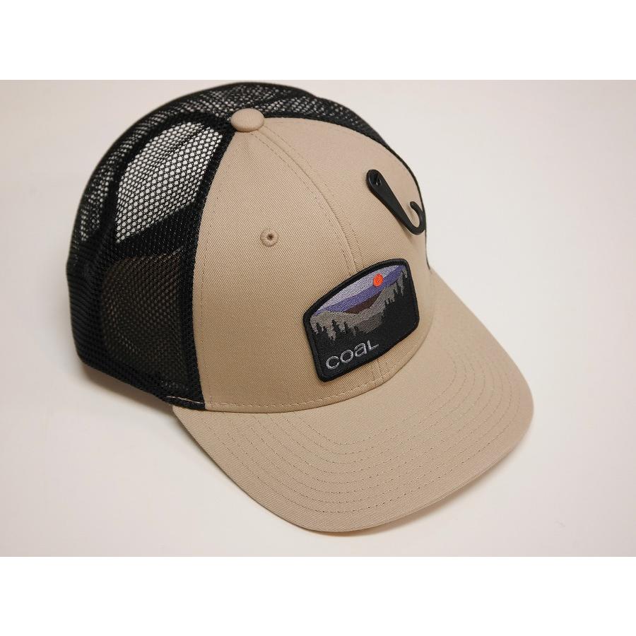 COLE 24 COAL コール キャップ 帽子 THE HAULER LOW ONE - KHAKI
