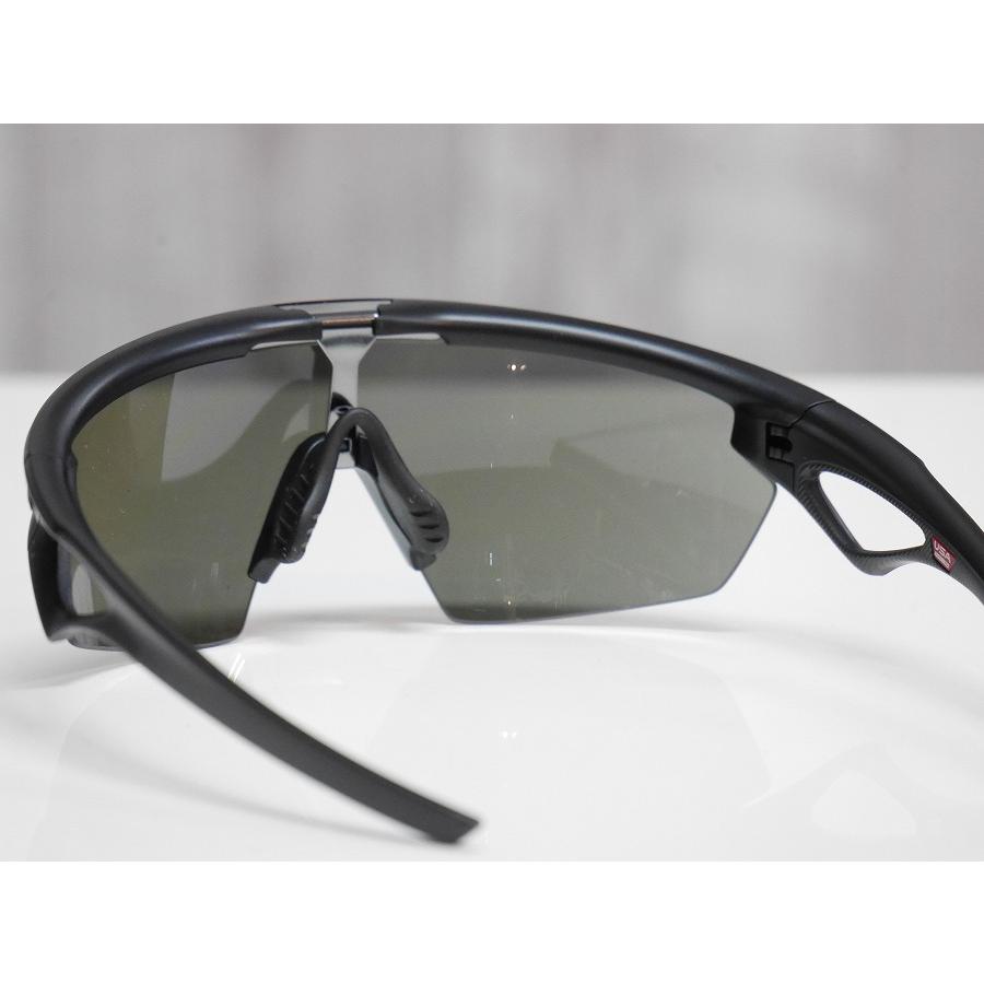 オークリー　EVZERO　サングラス　PRIZM　プリズムレンズ　ブラック　黒 OAKLEY（オークリー） サングラス SPHAERA - Matte Black - Prizm