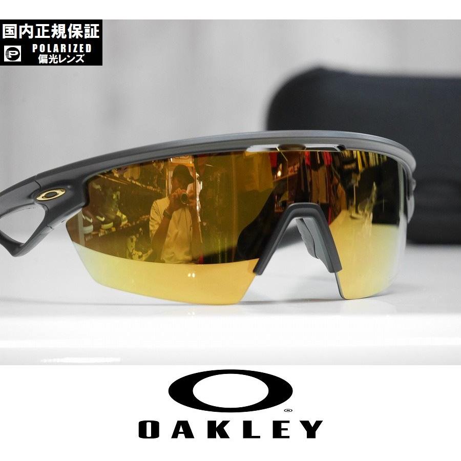 OAKLEY（オークリー） サングラス SPHAERA - Matte Carbon - Prizm 24k