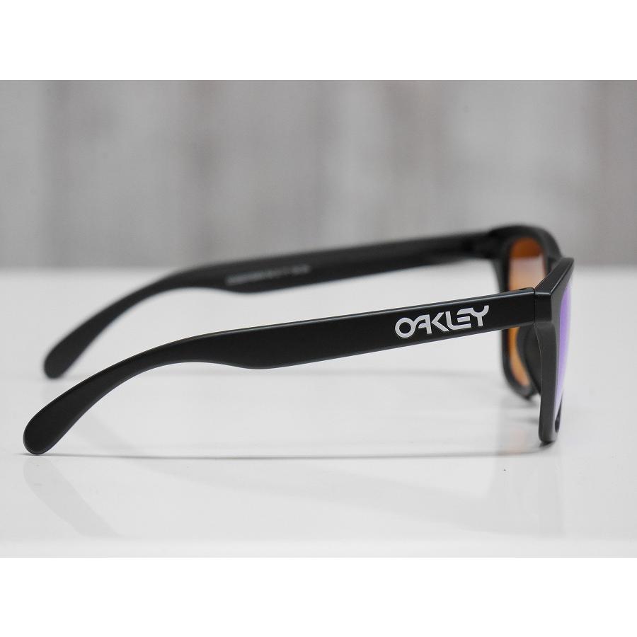 OAKLEY（オークリー） サングラス Frogskins - Matte Black / Prizm