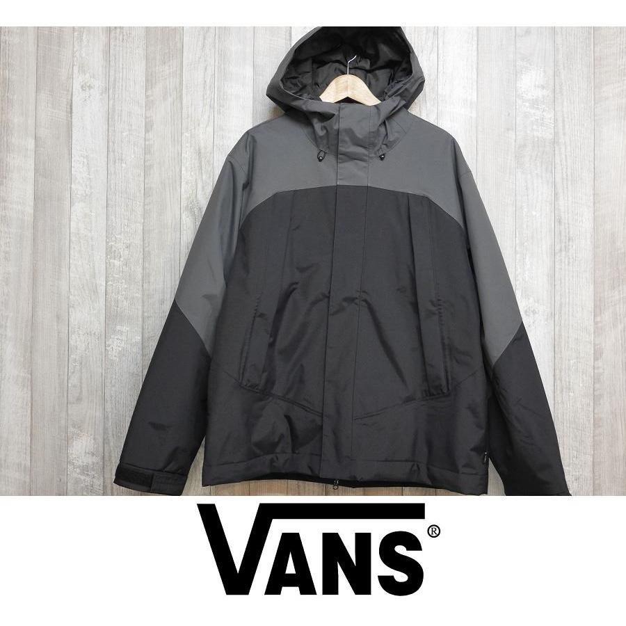 VANS 24-25 MTE HELLBOUND JACKET - Black-Asphalt 国内正規品 VANS 24-25 MTE HELLBOUND JACKET - Black-Asphalt 国内正規品