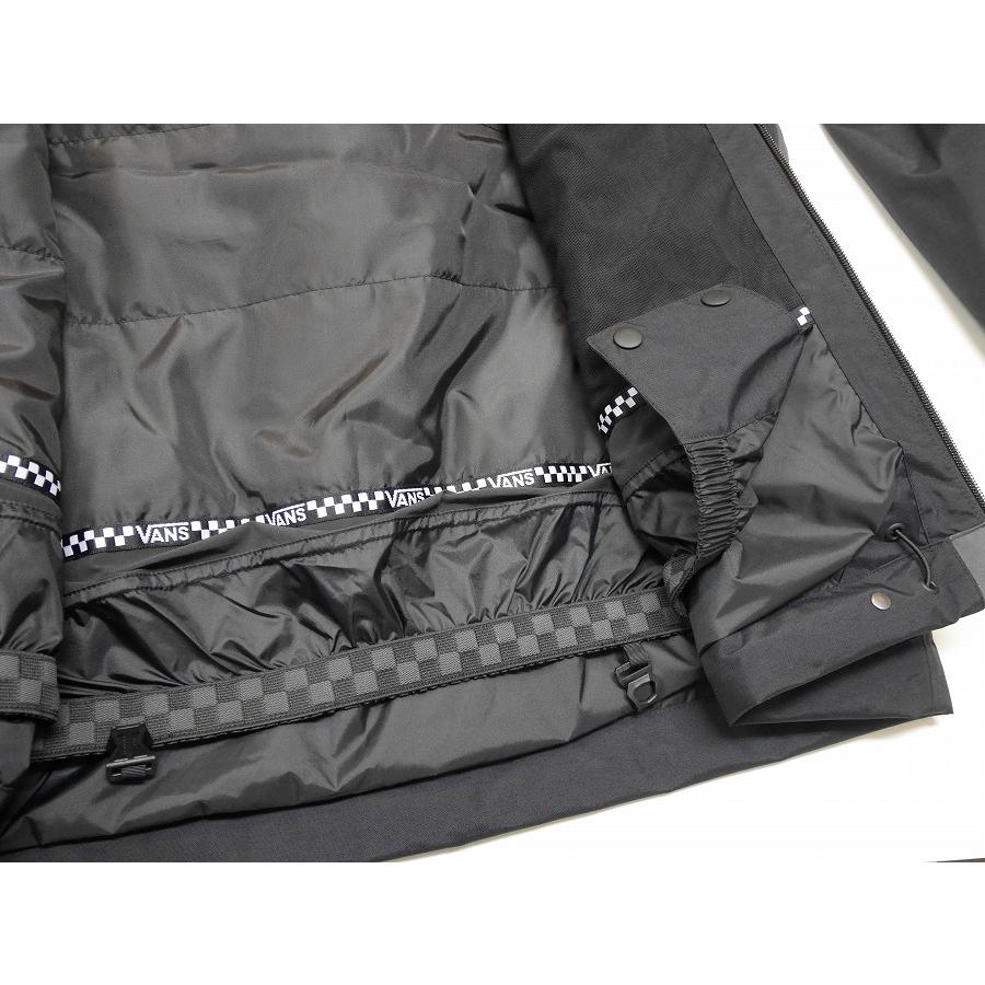 VANS 24-25 MTE HELLBOUND JACKET - Black-Asphalt 国内正規品 VANS 24-25 MTE HELLBOUND JACKET - Black-Asphalt 国内正規品