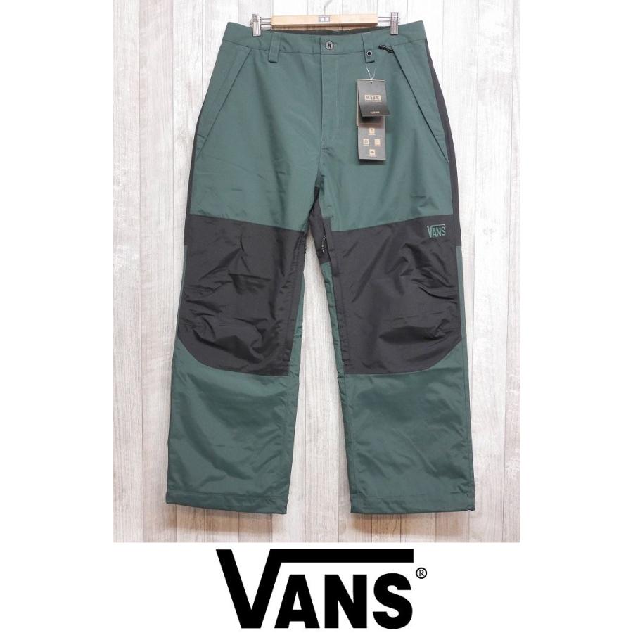 VANS（ヴァンズ） 24-25 VANS MTE HELLBOUND PANT - Black-Green