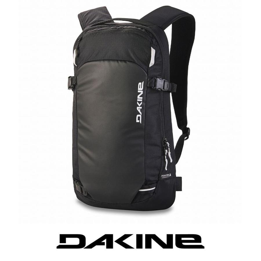 DAKINE（ダカイン） 25 DAKINE バックパック POACHER 14L - BLACK 国内