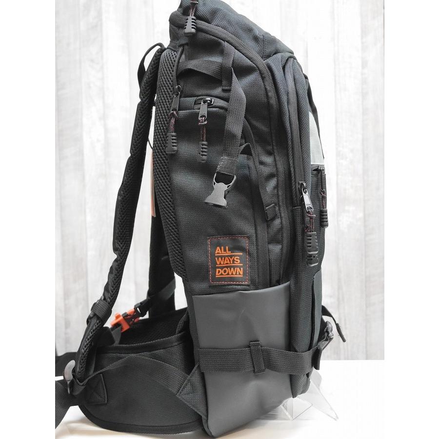 ROME SDS 25 ローム バックパック HONCHO BAGPACK - BLACK 国内 ROME SDS 25 ローム バックパック HONCHO BAGPACK - BLACK 国内