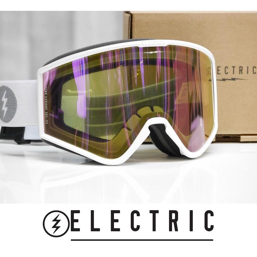 ELECTRIC（エレクトリック） 25 ELECTRIC ゴーグル EK1 - MATTE WHITE