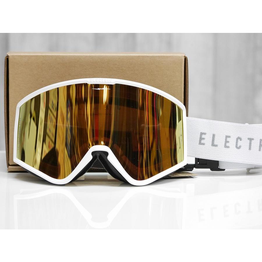 ELECTRIC（エレクトリック） 25 ELECTRIC ゴーグル EK1 - MATTE WHITE