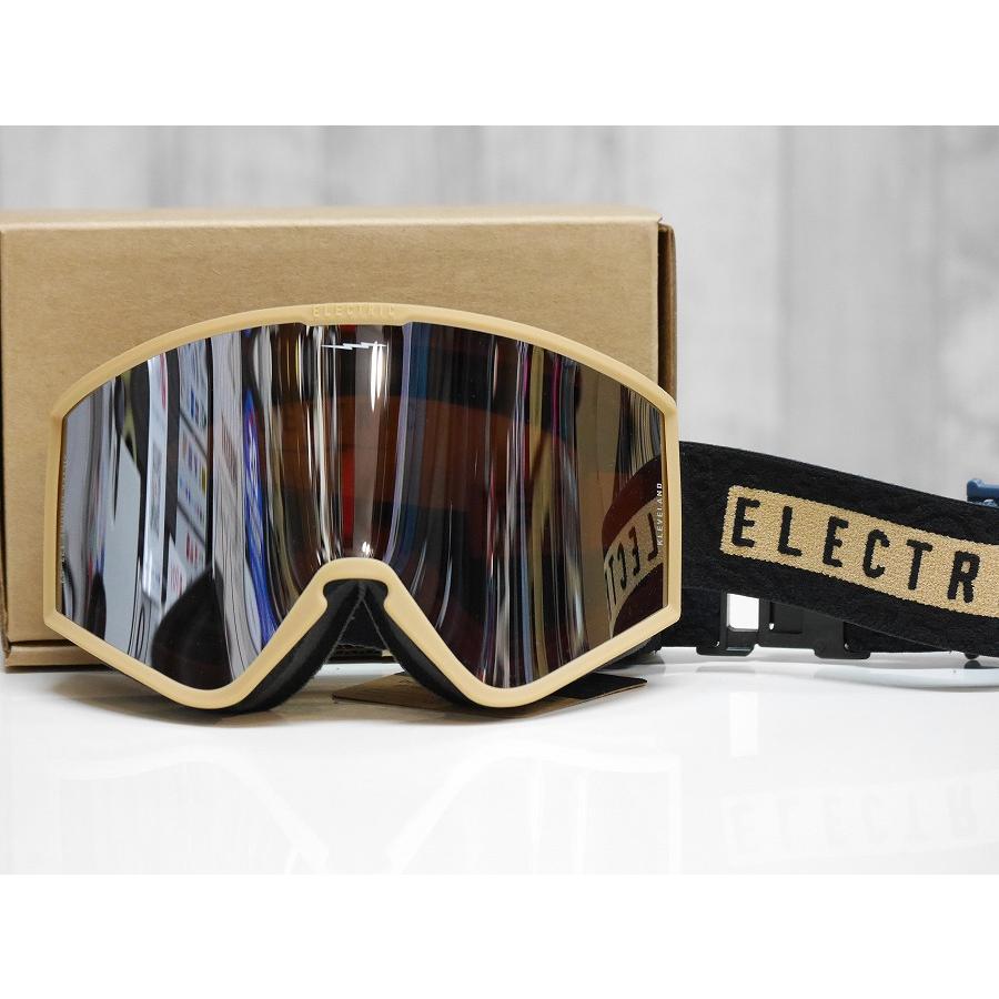 ELECTRIC 25 エレクトリック ゴーグル EK1 - FLOOD BLACK GUM ELECTRIC 25 エレクトリック ゴーグル EK1 - FLOOD BLACK GUM