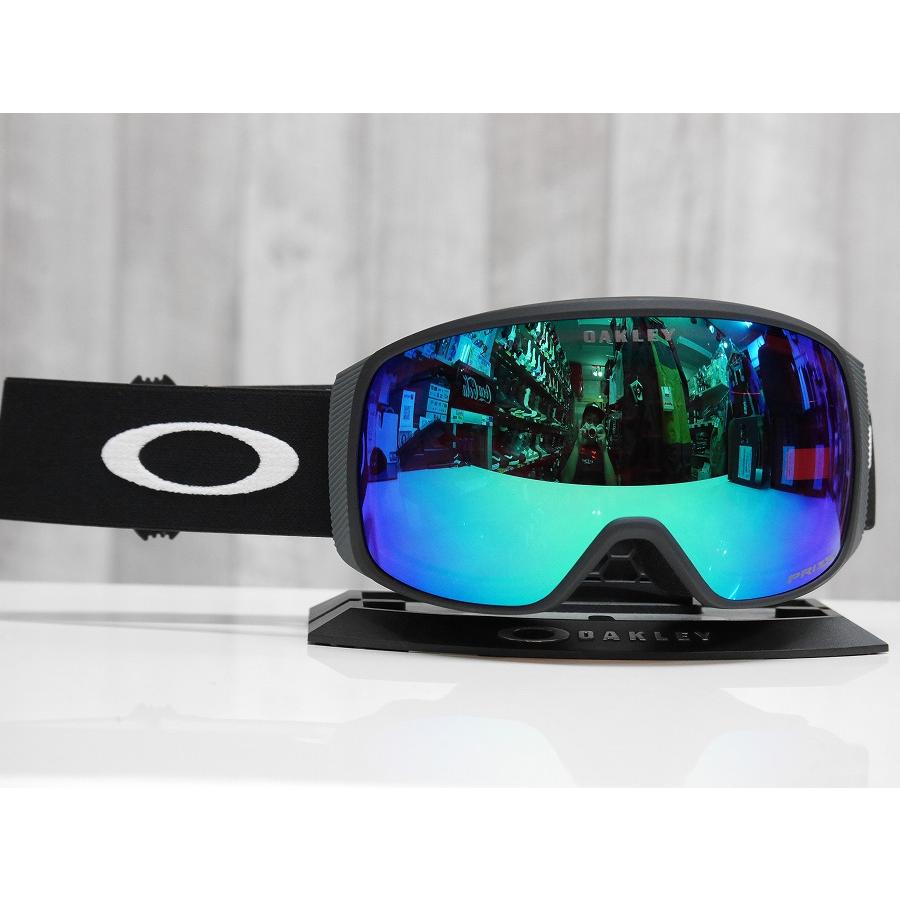 OAKLEY 25 オークリー ゴーグル FLIGHT TRACKER L - MATTE BLACK OAKLEY 25 オークリー ゴーグル FLIGHT TRACKER L - MATTE BLACK