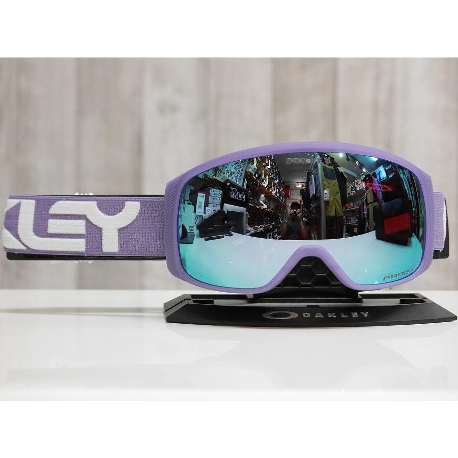 25 OAKLEY Flight Tracker M FPB/ PSIri 新品 Oakley Flight Tracker M Snow Goggles - Fern Dip - Prizm Snow Argon