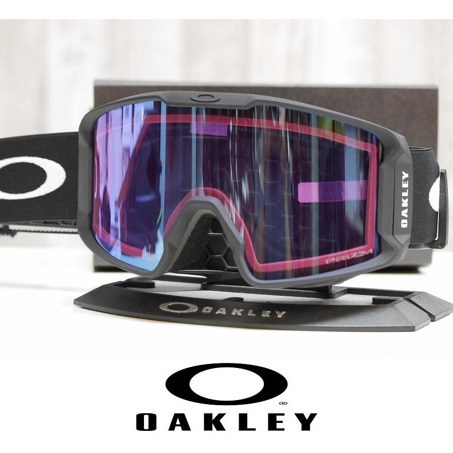 新品 オークリー Line Miner L Prizm Iced Iridium