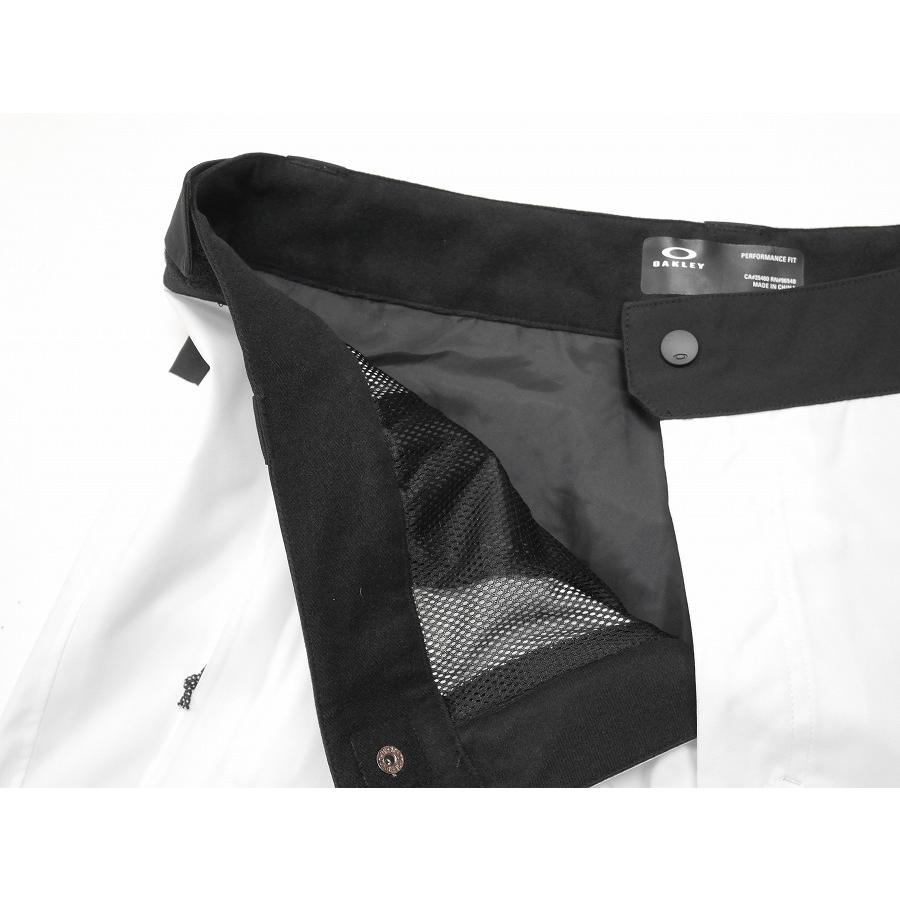 OAKLEY 24-25 ウェア TNP LINED SHELL PANT 2.0 - BLACK/WHITE OAKLEY 24-25 ウェア TNP LINED SHELL PANT 2.0 - BLACK/WHITE