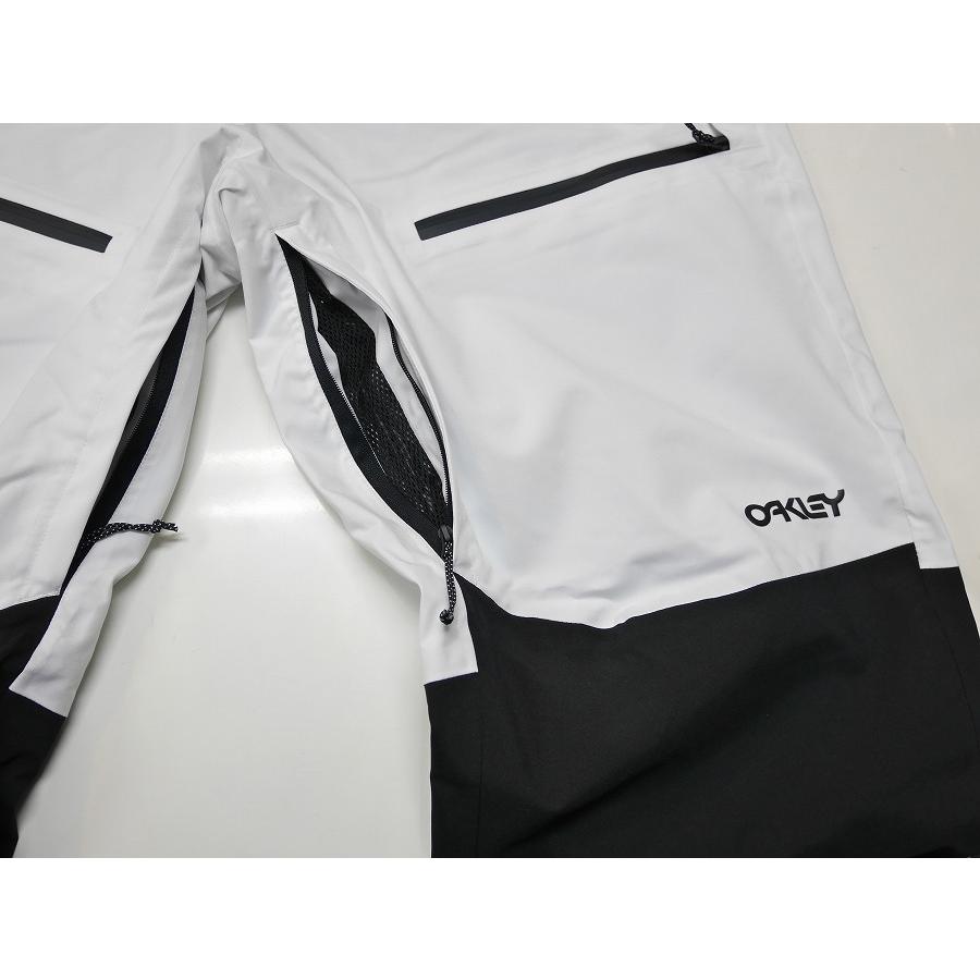 OAKLEY 24-25 ウェア TNP LINED SHELL PANT 2.0 - BLACK/WHITE OAKLEY 24-25 ウェア TNP LINED SHELL PANT 2.0 - BLACK/WHITE