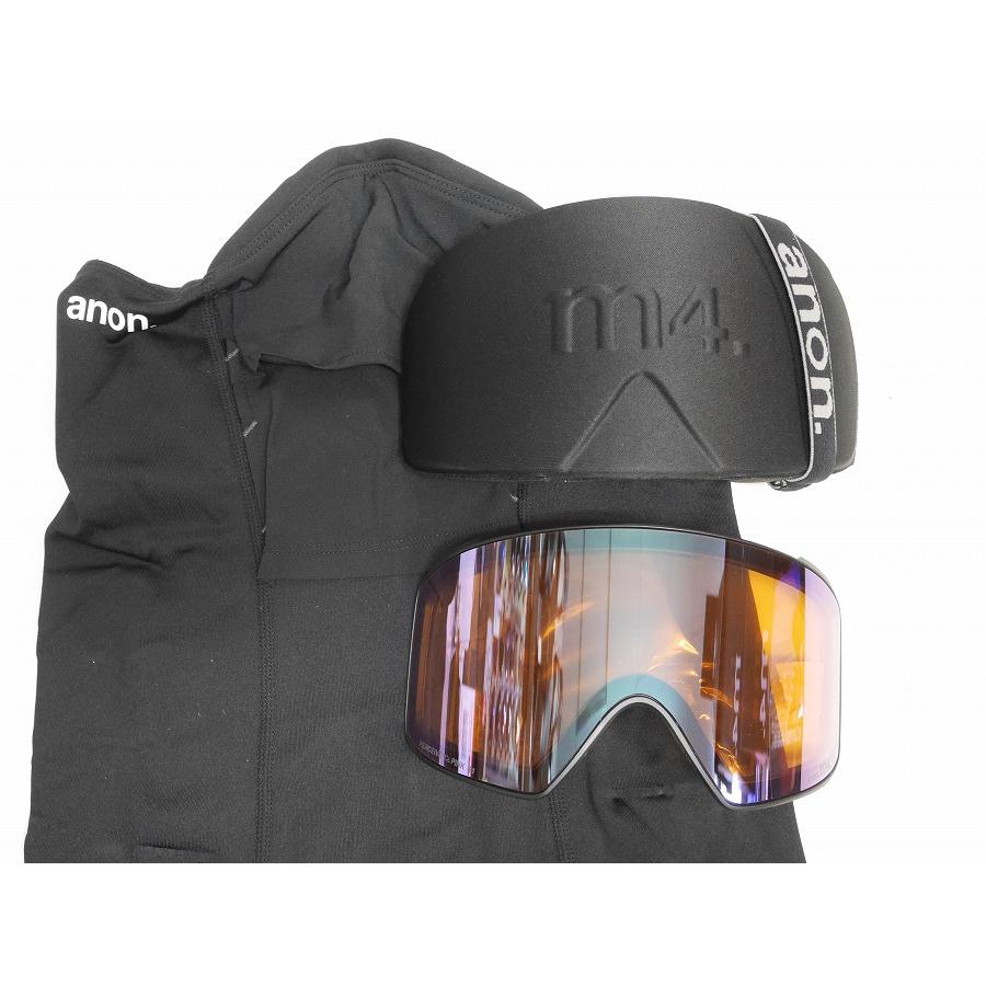 ☆美品 アノン anon ゴーグル M4 スペアレンズ マスク 箱あり