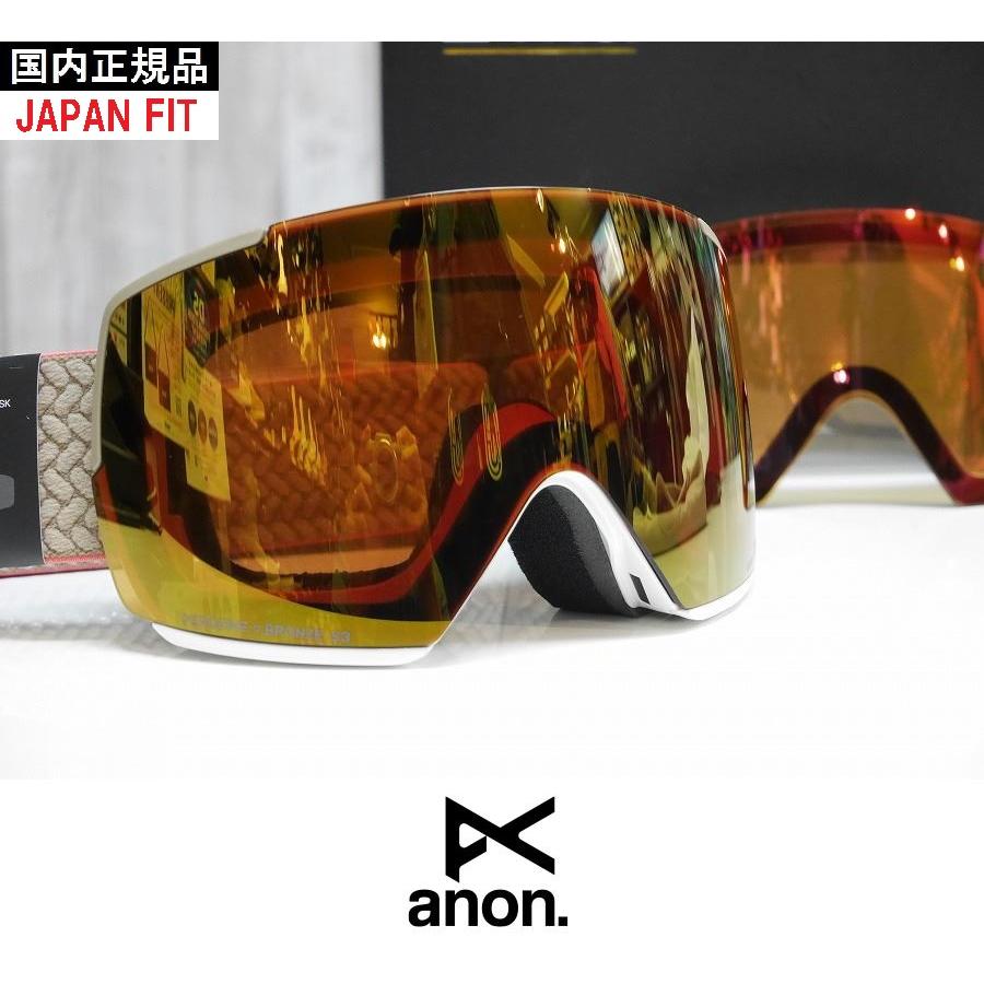 ANON M5 PERCEIVE ゴーグルレンズ Anon M5 ローブリッジフィット ゴーグル + ポラライズド レンズ | Anon