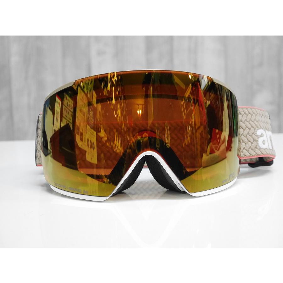 ANON M5 PERCEIVE ゴーグルレンズ ANON アノン ゴーグル M5 + Bonus Lens MFI Face Mask Sediment