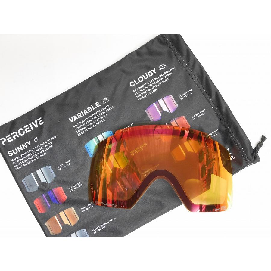 ANON M5 PERCEIVE ゴーグルレンズ Anon M5S PERCEIVE ゴーグル レンズ | ゴーグル&レンズ | Anon Optics