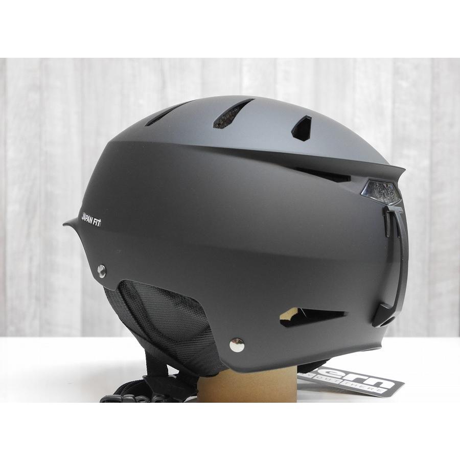 bern 25 ヘルメット TEAM HENDRIX Winterモデル - Matte Black bern 25 ヘルメット TEAM HENDRIX Winterモデル - Matte Black