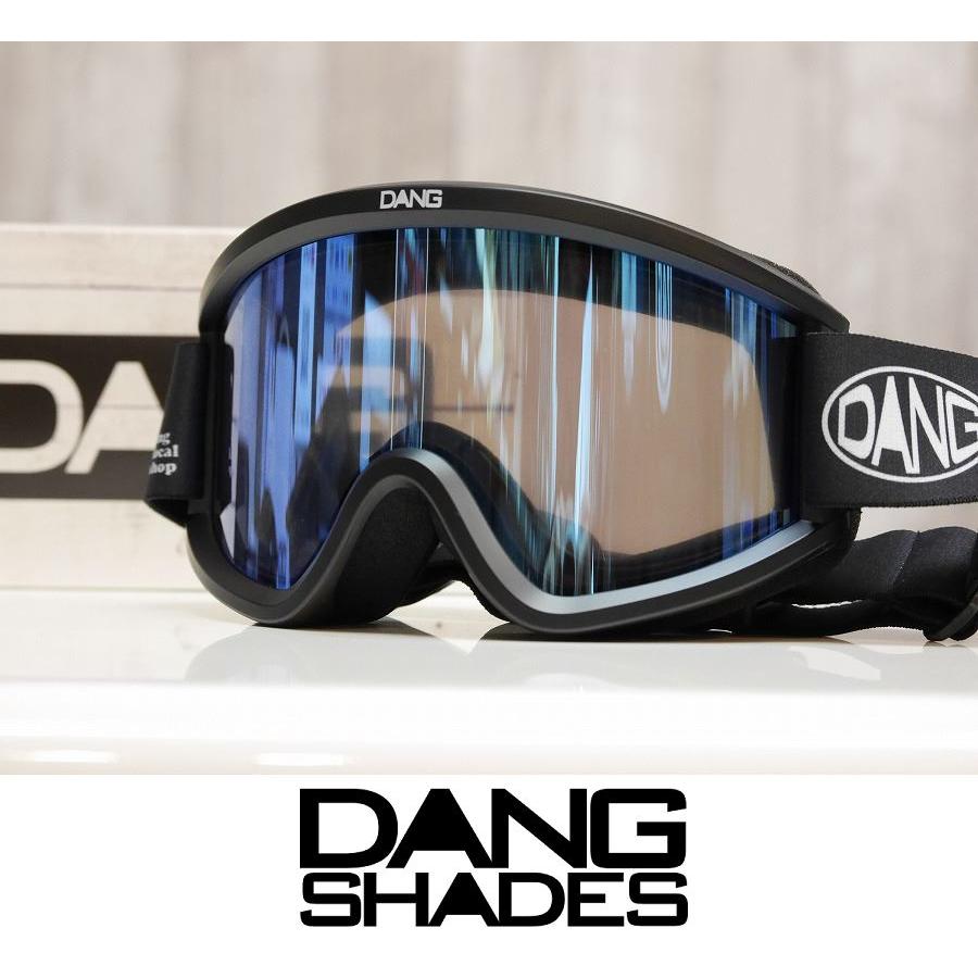 25 DANG SHADES ゴーグル NEW ORIGINAL 2.5 - Matte Black Frame x