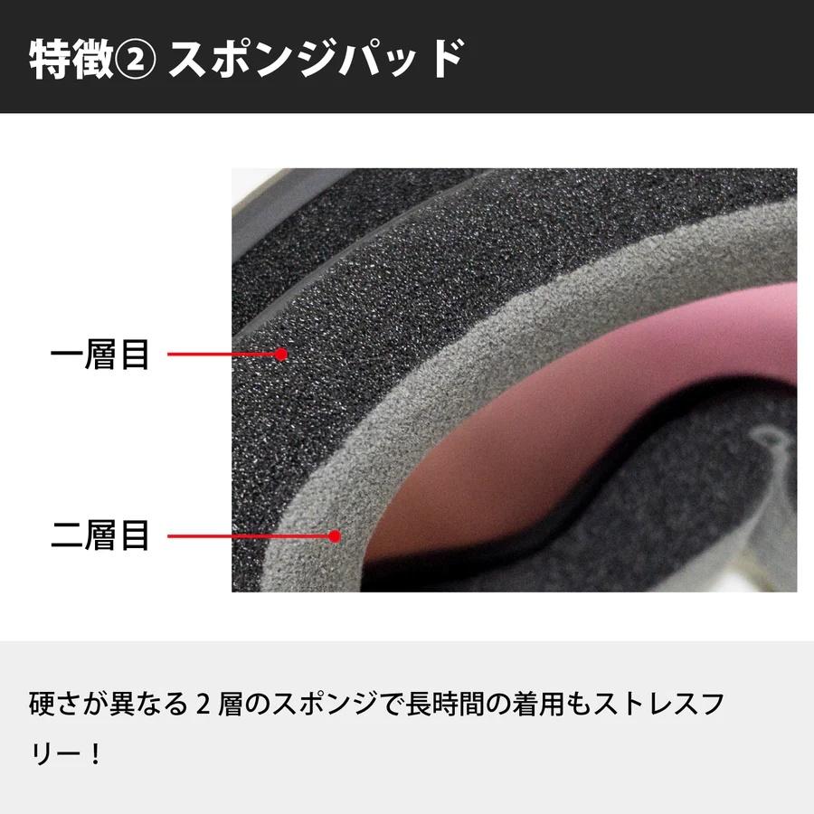 25 DANG SHADES ゴーグル NEW ORIGINAL 2.5 - Matte Black Frame x