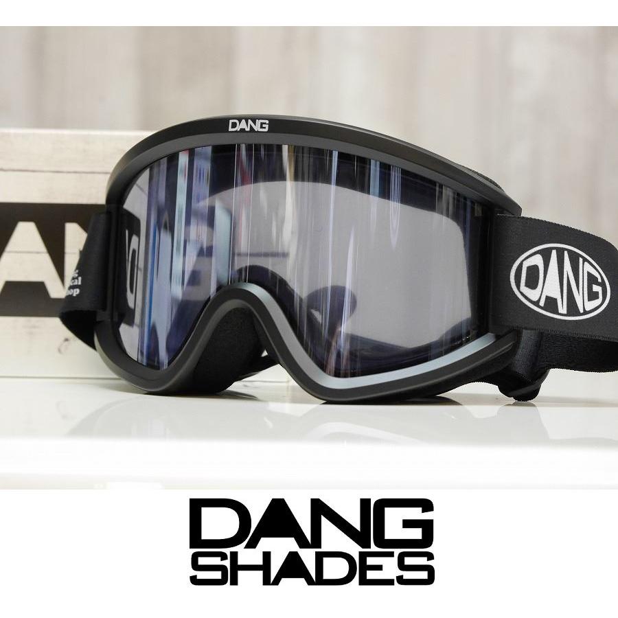 25 DANG SHADES ゴーグル NEW ORIGINAL 2.5 - Matte Black Frame x