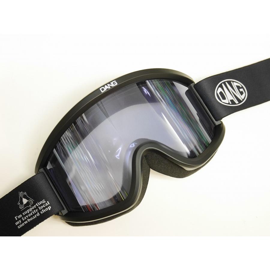 25 DANG SHADES ゴーグル NEW ORIGINAL 2.5 - Matte Black Frame x