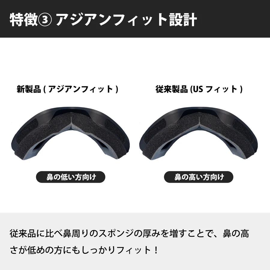 25 DANG SHADES ゴーグル NEW ORIGINAL 2.5 - Matte Black Frame x