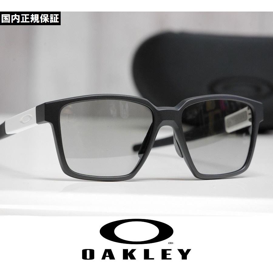 オークリー　アクチュエーター　日本正規品OO9430-0557　プリズムスレート OAKLEY（オークリー） サングラス ACTUATOR SQ - Matte Black & White