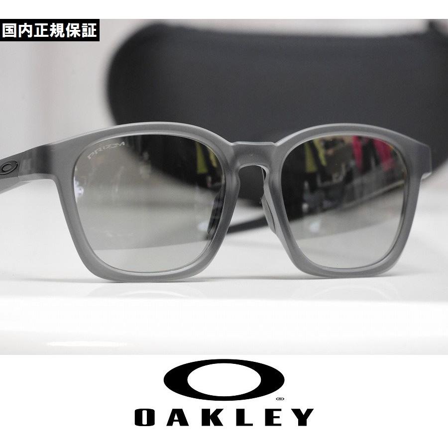 OAKLEY（オークリー） サングラス SHACKLE - Matte Grey Smoke / Prizm