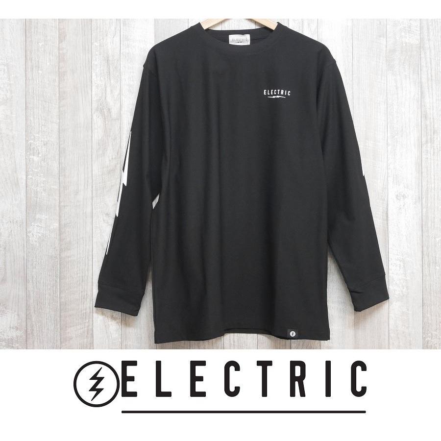 ELECTRIC X VARIAL DRY L/S TEE ブラック L 【公式通販】