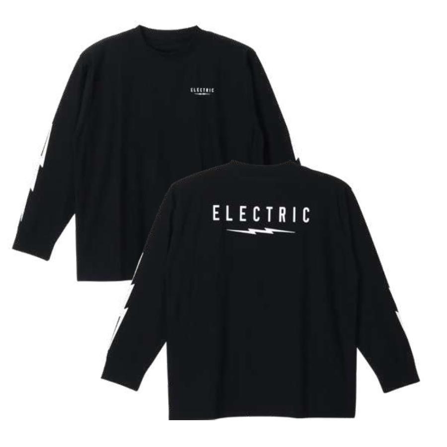 ELECTRIC X VARIAL DRY L/S TEE ブラック L 【公式通販】