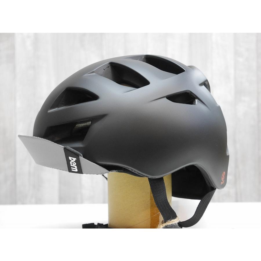 bern ヘルメット ALLSTON DVRT BOA - Matte Black - 自転車 ロード