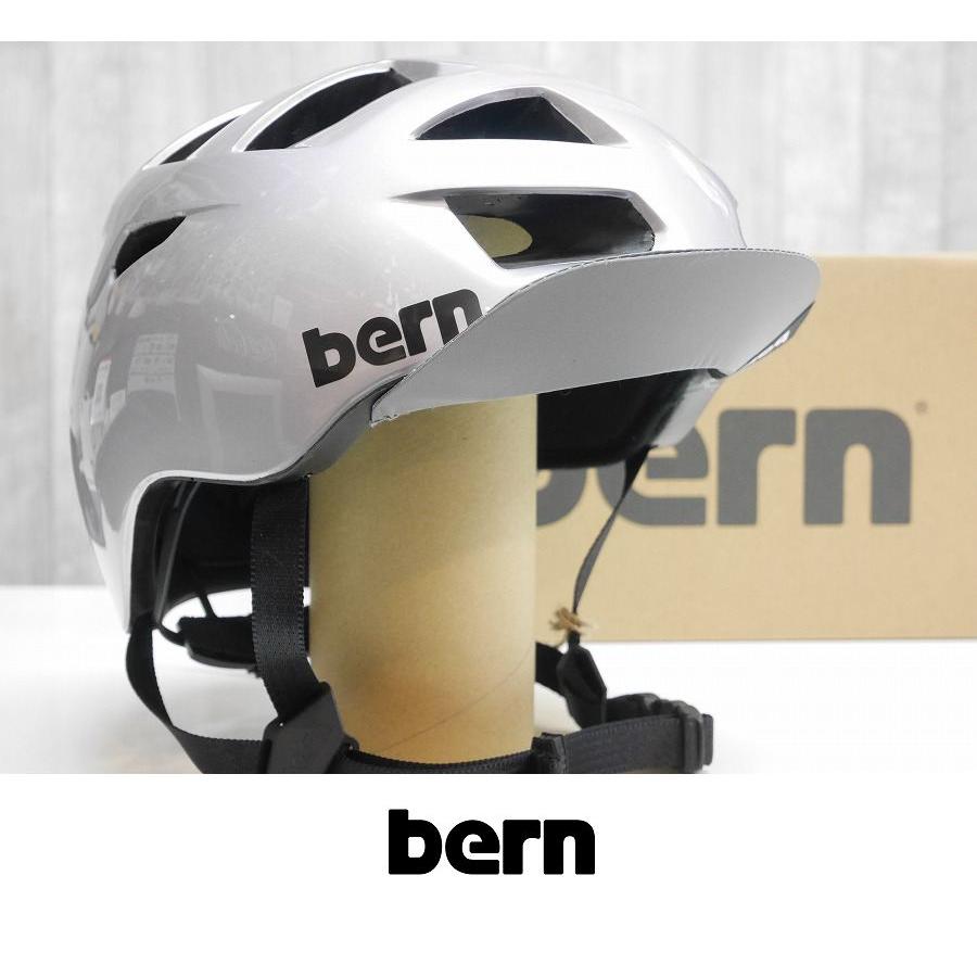 bern ヘルメット ALLSTON DVRT - Metallic Grey - 自転車 ロードバイク