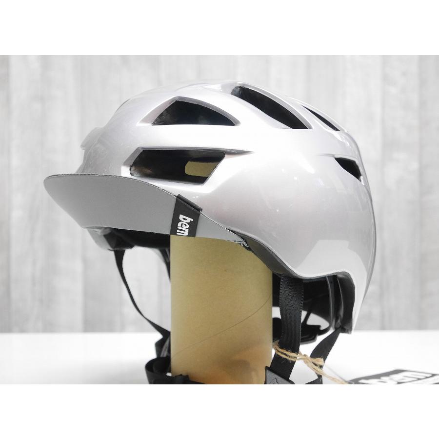 bern ヘルメット ALLSTON DVRT - Metallic Grey - 自転車 ロードバイク