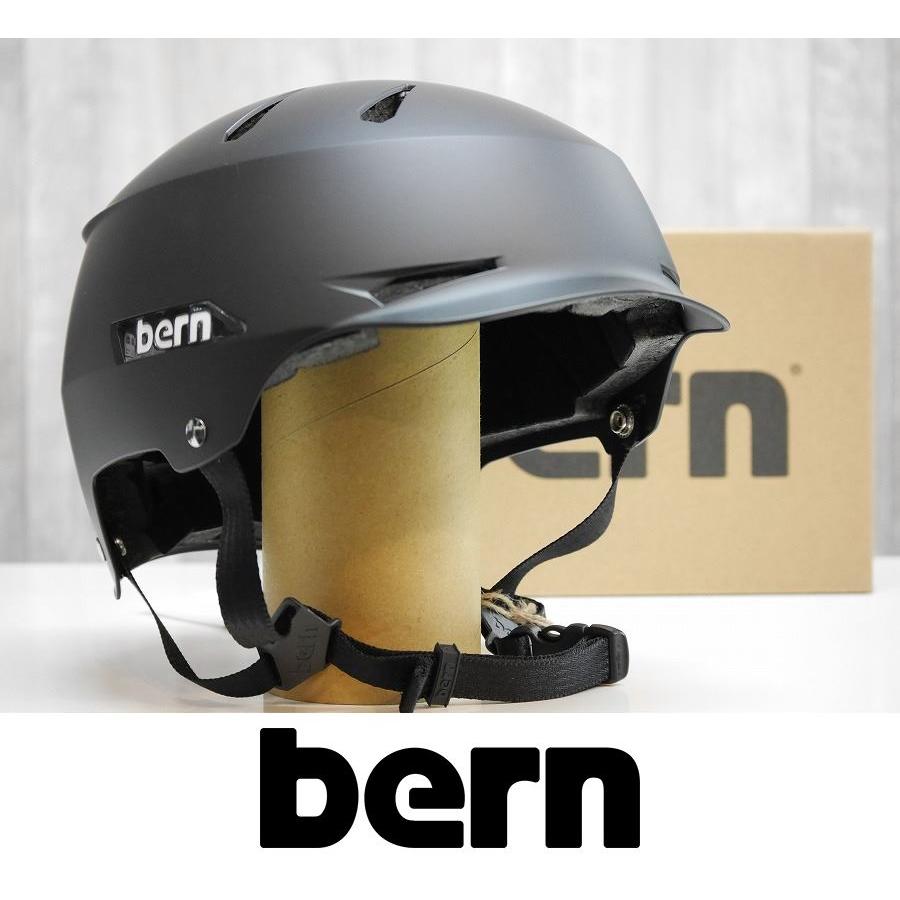 bern ヘルメット HENDRIX - Matte Black - ALL SEASONモデル ジャパン