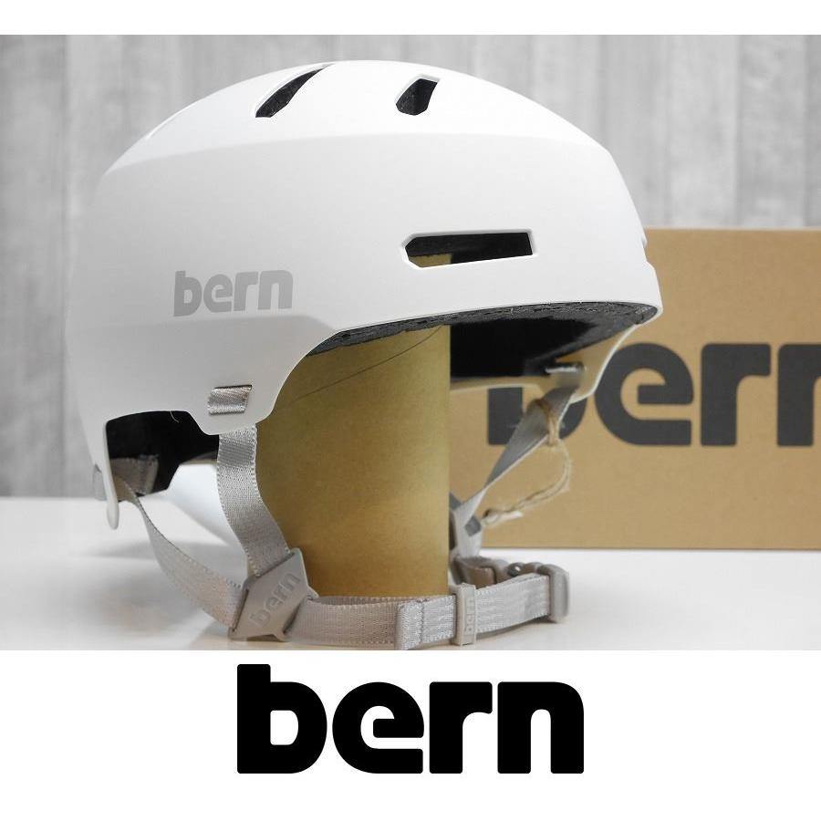 bern ヘルメット MACON 2.0 - Matte White - ALL SEASONモデル