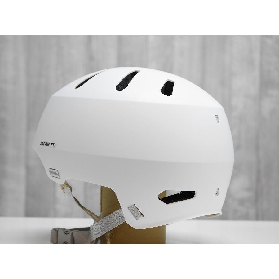bern ヘルメット MACON 2.0 - Matte White - ALL SEASONモデル