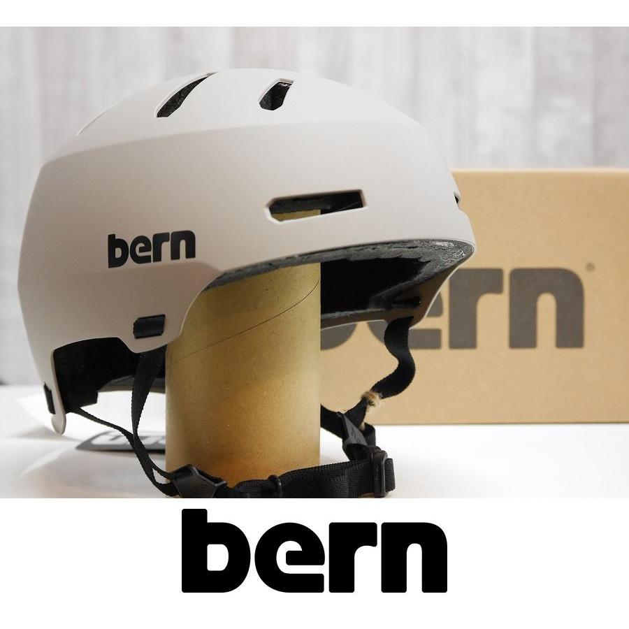 【新品未使用】ヘルメット BERN MACON 2.0サイズM【国内正規品】 bern ヘルメット MACON 2.0 - Matte Sand - ALL SEASONモデル ジャパン