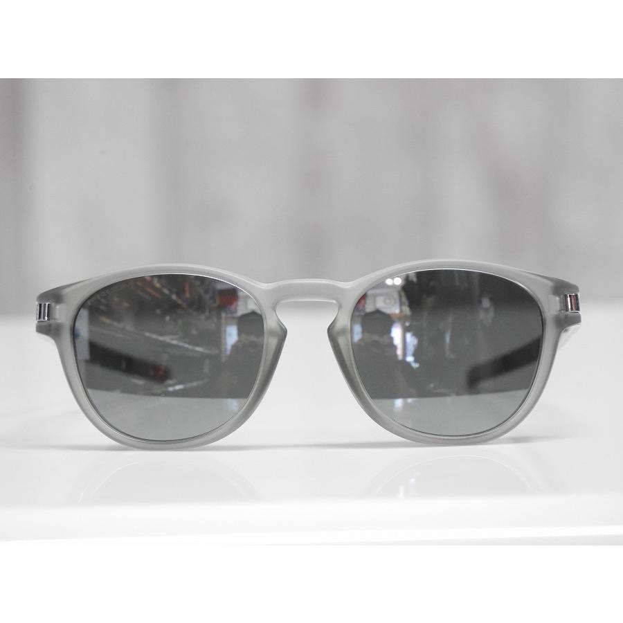 OAKLEY（オークリー） サングラス LATCH - Matte Grey Ink / Prizm