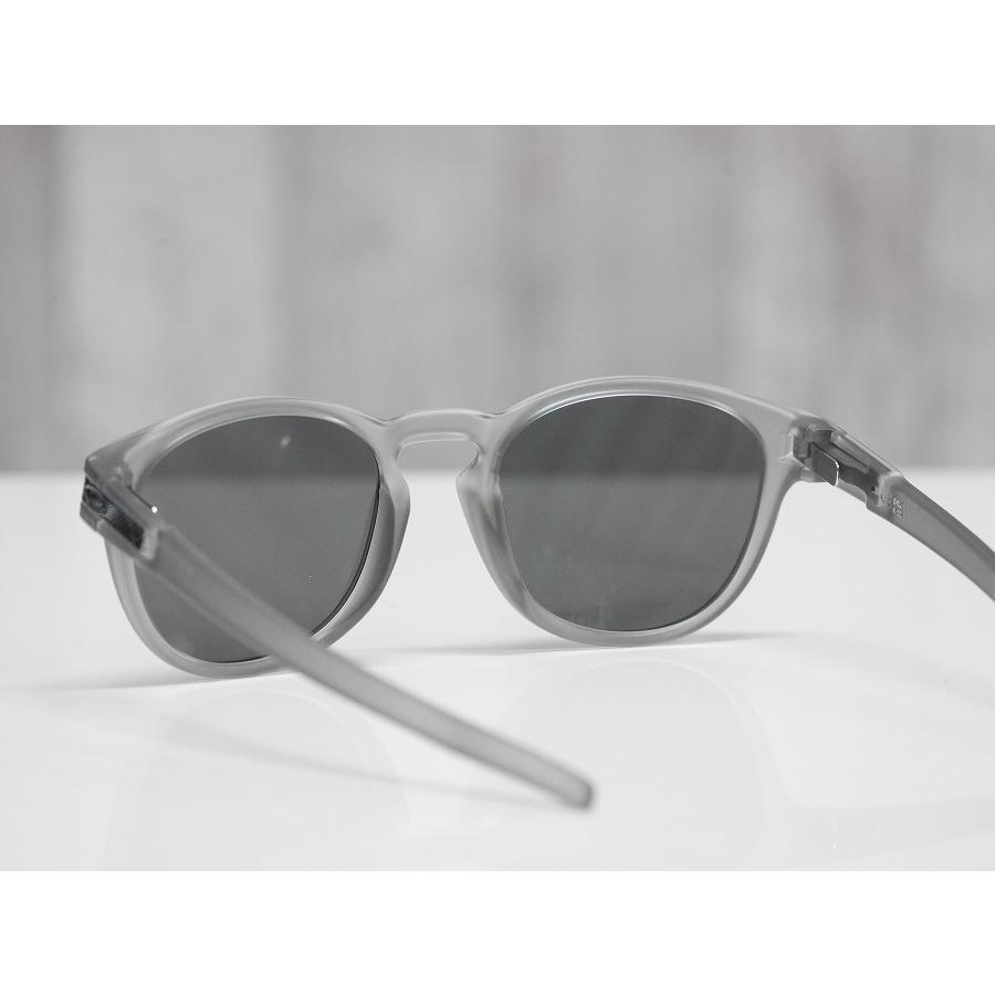 OAKLEY（オークリー） サングラス LATCH - Matte Grey Ink / Prizm