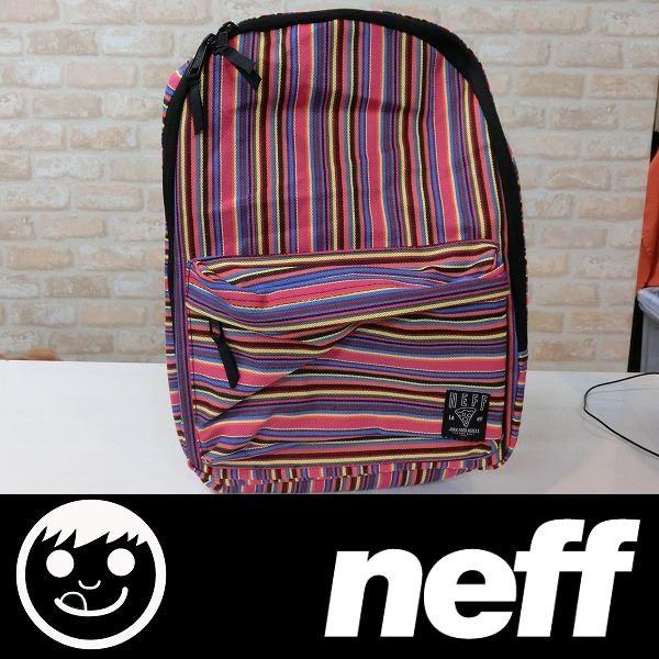 naef（ネフ） NEFF バックパックSCHOLAR BACKPACK - JUNK FOOD REBEL : WM - 通販 ...
