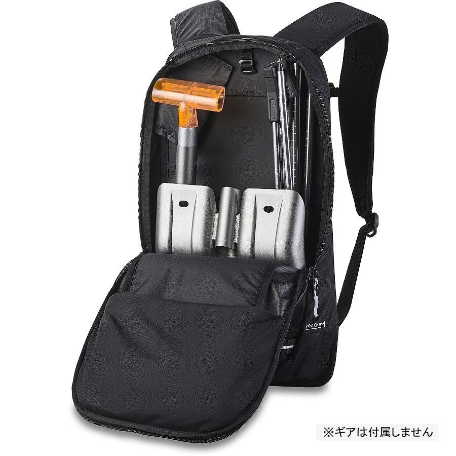26 DAKINE ダカイン バックパック POACHER BACKPACK 14L - BLACK 国内正規品 スノーボード スキー バックカントリー_6