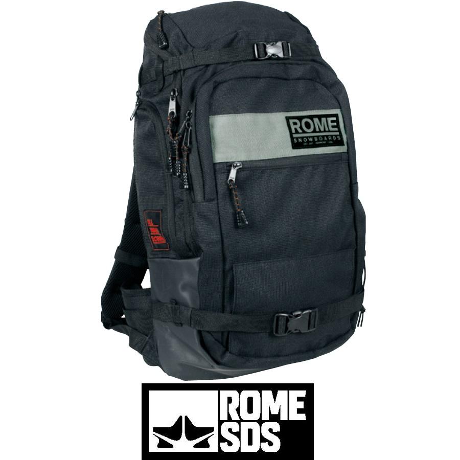 ROME SDS 26 ROME ローム バックパック HONCHO BACKPACK 30L - BLACK