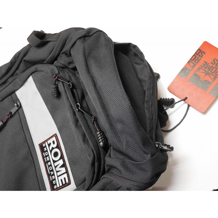 ROME SDS 26 ROME ローム バックパック HONCHO BACKPACK 30L - BLACK 
