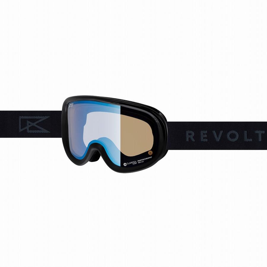 26 REVOLT 調光レンズ ゴーグル SUPER LIGHT FRAME - Black Gross