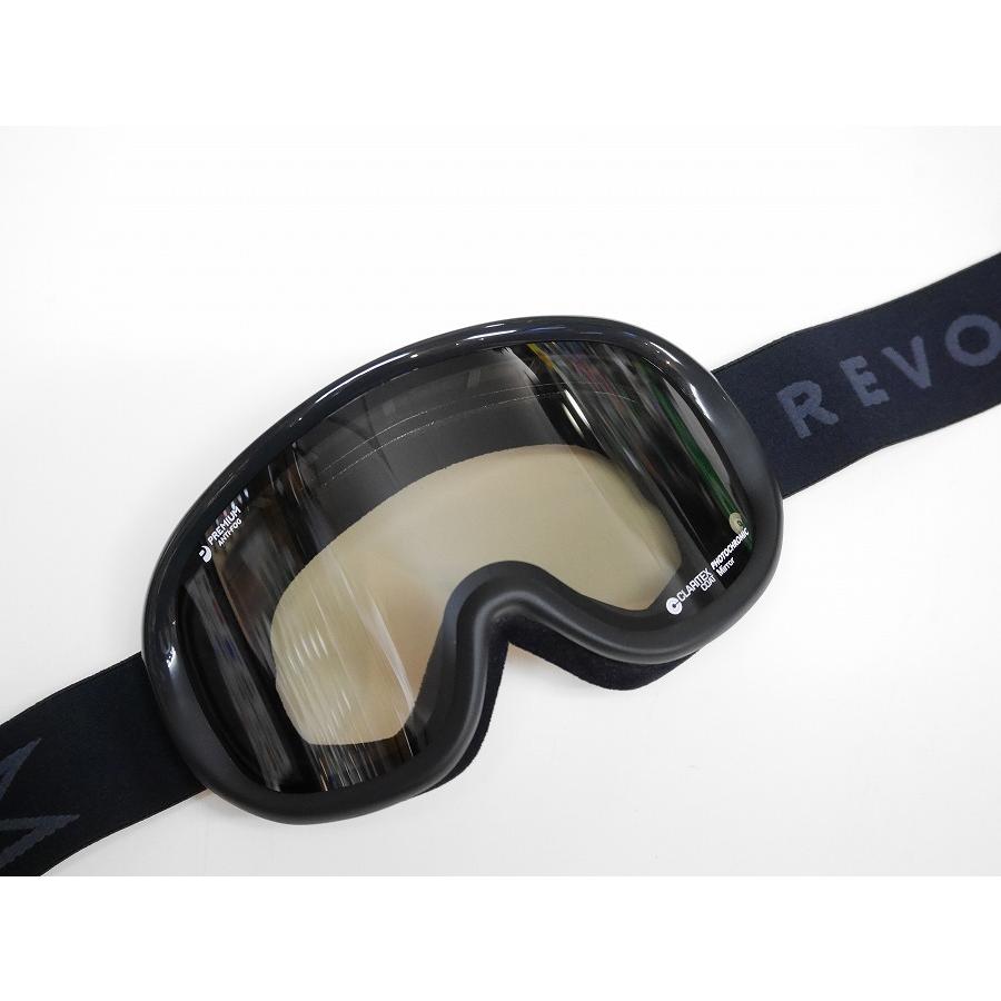 26 REVOLT 調光レンズ ゴーグル SUPER LIGHT FRAME - Black Gross
