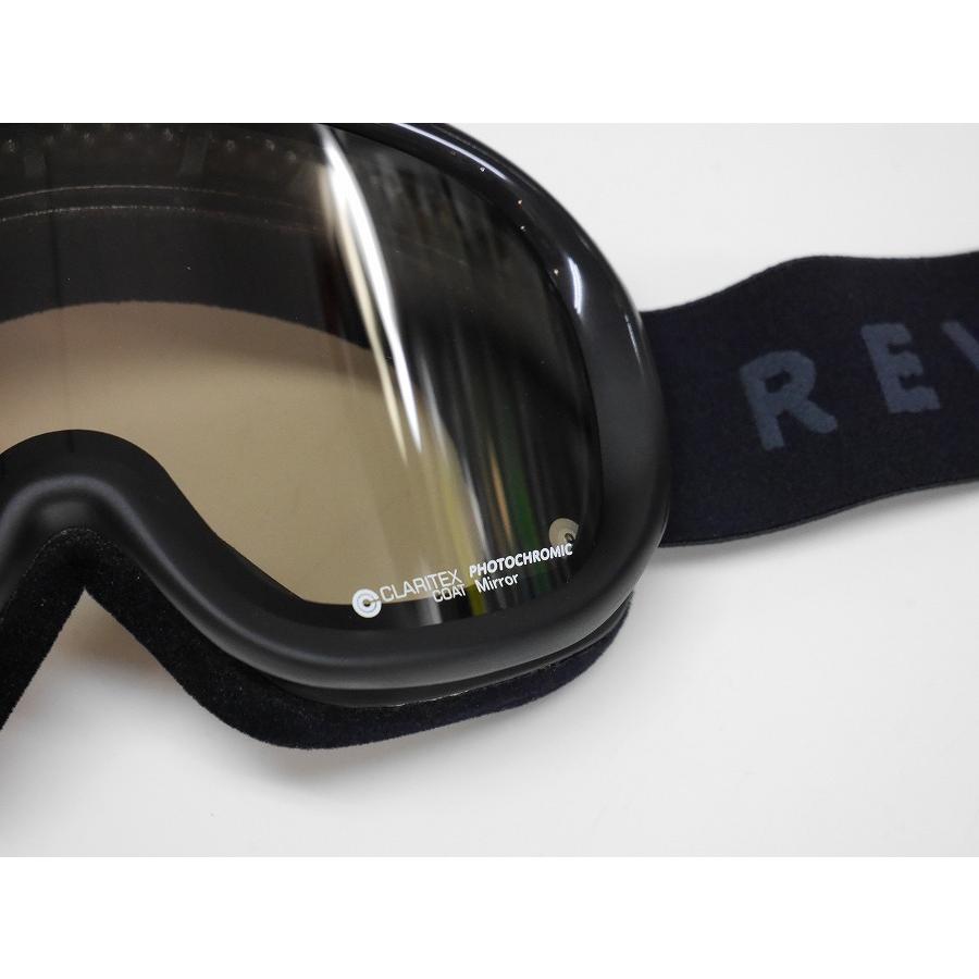 26 REVOLT 調光レンズ ゴーグル SUPER LIGHT FRAME - Black Gross